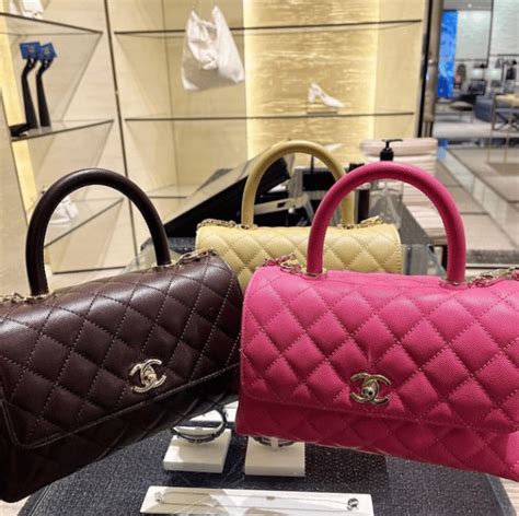 does a chanel bag increase in value|chanel coco handle price 2023.